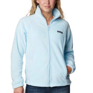 Columbia Benton Springs Full-Zip Fleece Jacket for Ladies - Blue